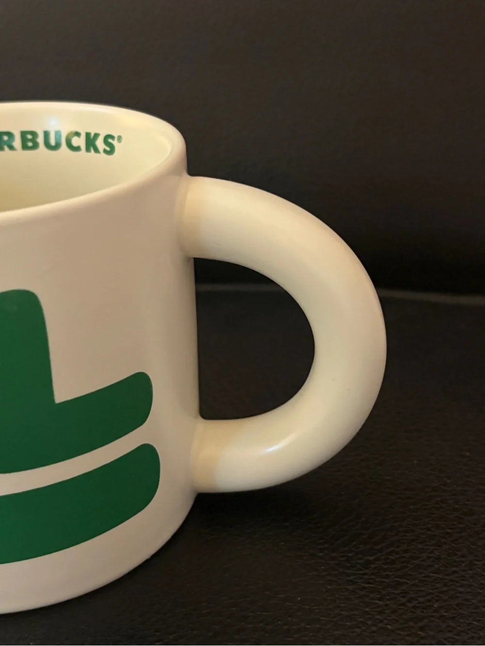NWT STARBUCKS KITCHEN Coffee for All Winter 2026 12oz 355mL Ceramic Mug White